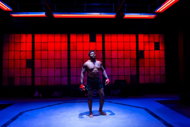 Interview: Oak Flexes His Acting Muscles, and His Real Ones, in The  Monsters - TheaterMania.com