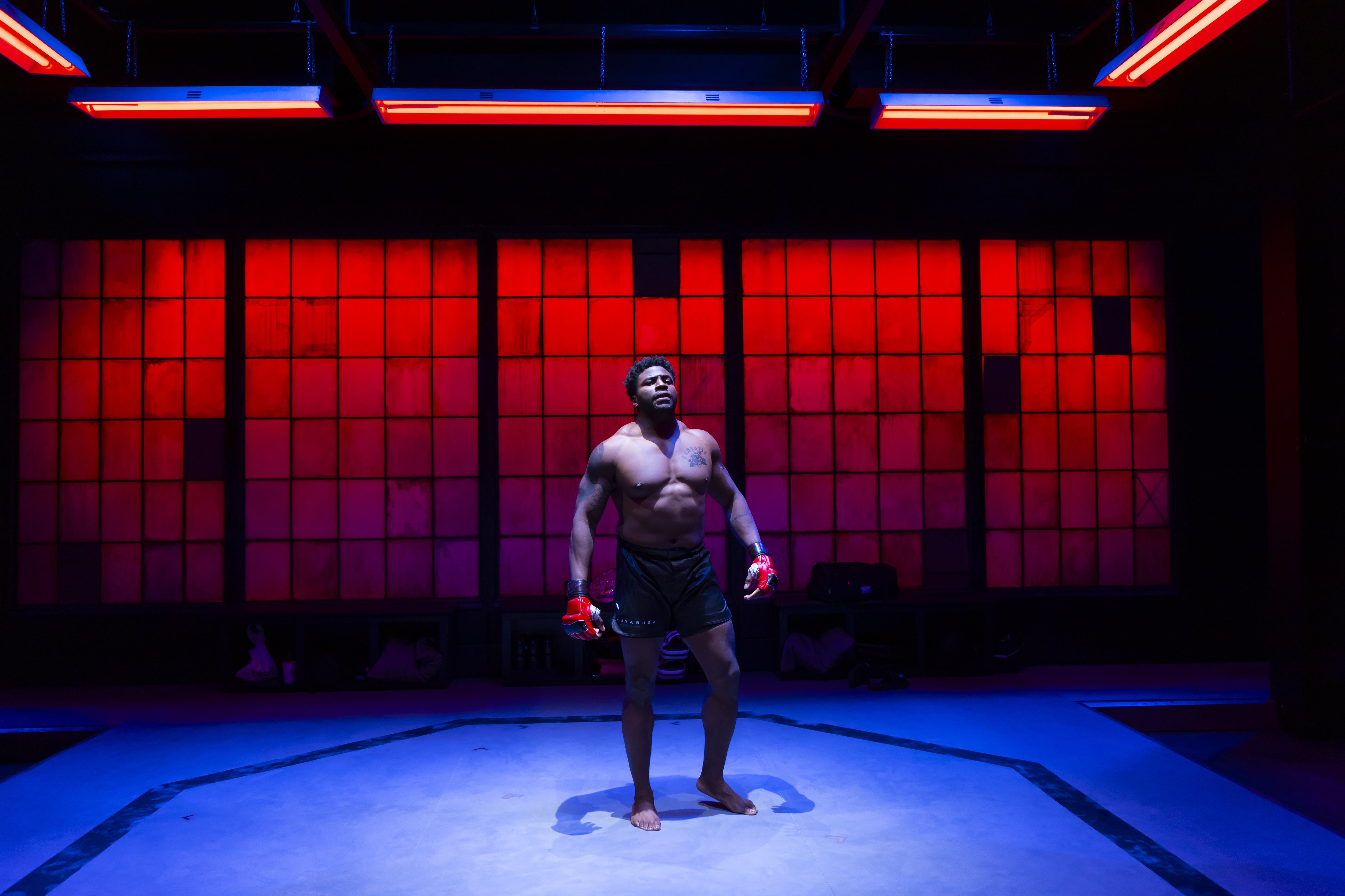 028 Okieriete Onaodowan as BIG in The Monsters, written and directed by Ngozi Anyanwu © T. Charles Erickson