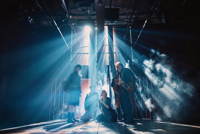 (10) Marcel on the Train Photo by Emilio Madrid 2385