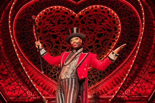 11. Bob the Drag Queen as Zidler Photo by Matthew Murphy