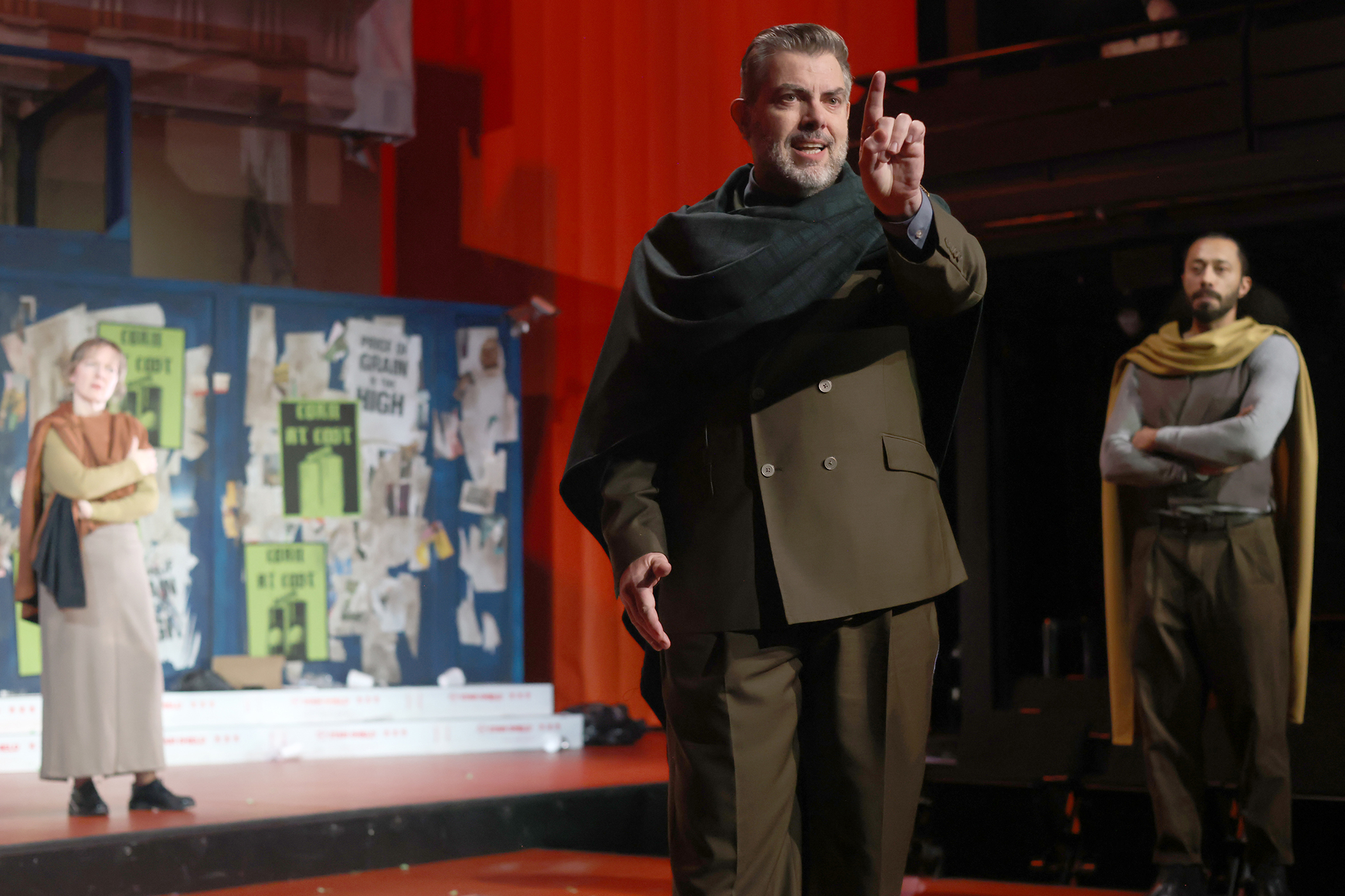 14 The Tragedy of Coriolanus TFANA Photo by Hollis King 14 The Tragedy of Coriolanus TFANA Photo by Hollis King