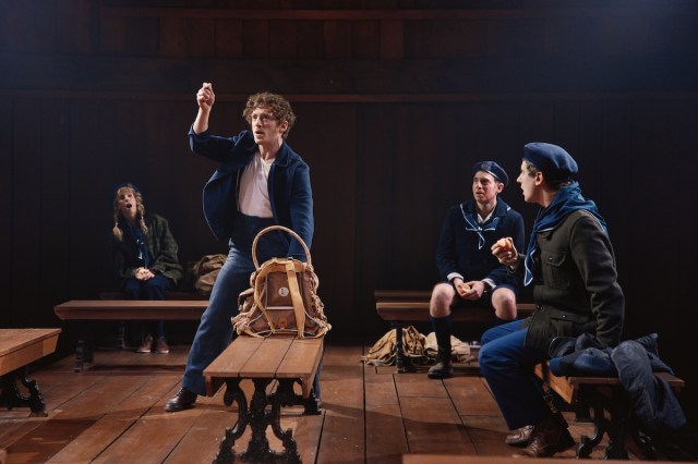 (2) Marcel on the Train Photo by Emilio Madrid 1897