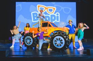 Be Like Blippi Tour