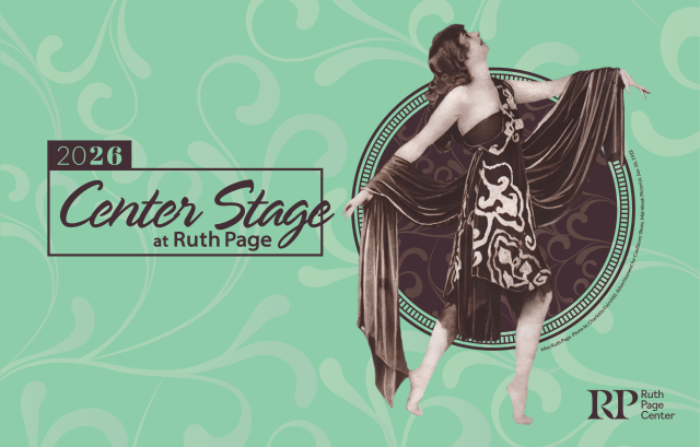 Event Logo: CenterStageatRuthPage 2026