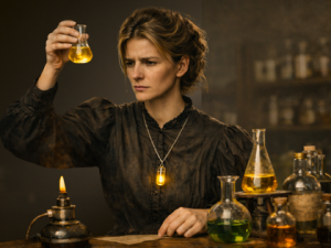 The Half-Life of Marie Curie