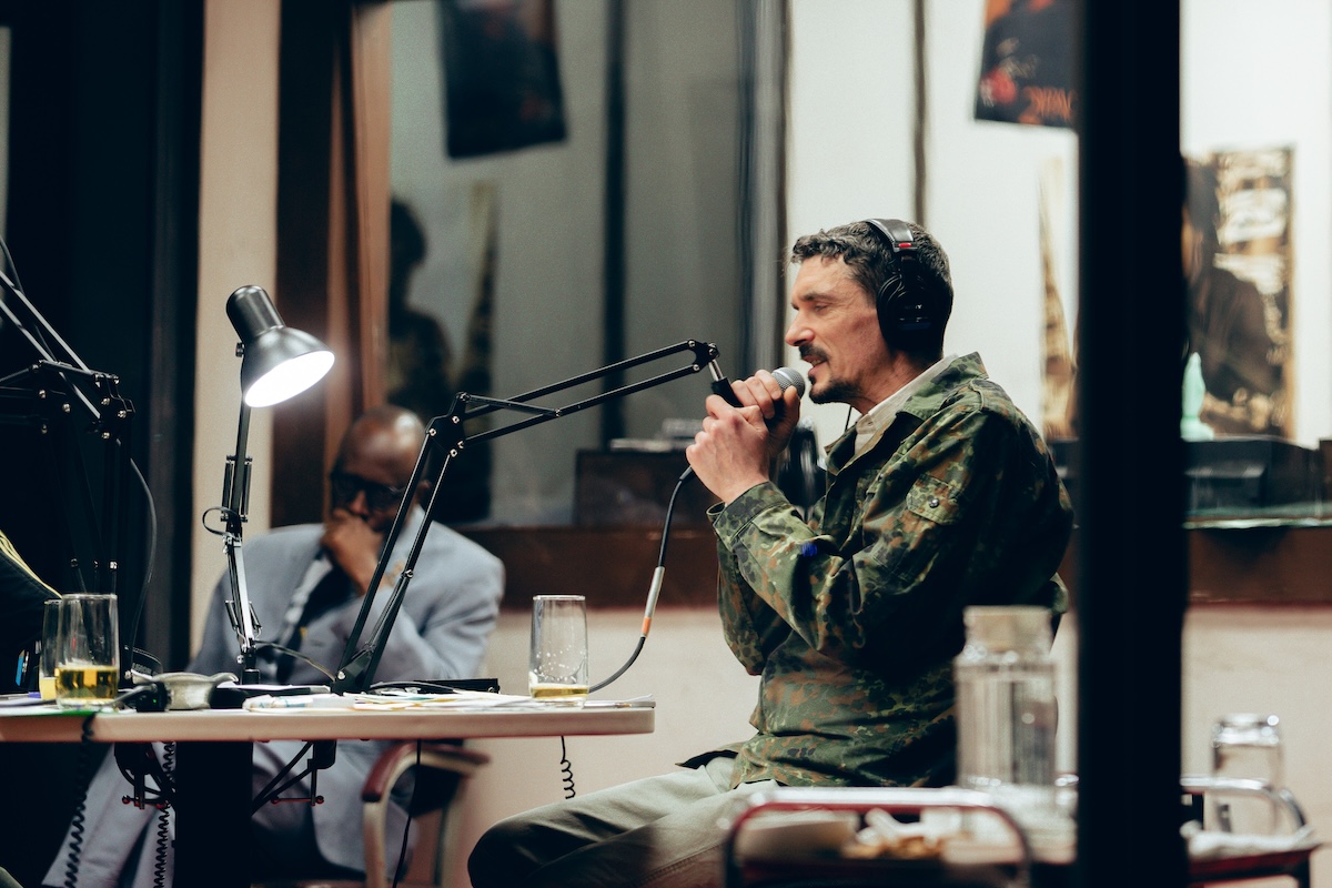 Georges Ruggiu Review: Hate Radio, the Rwandan Genocide Podcast - TheaterMania.com
