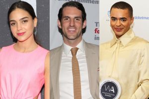 Melissa Barrera, Layton Williams, and John Riddle Sail to Titanique on Broadway