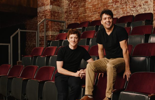 Ethan Slater and Marshall Pailet Marcel Classic Stage Emilio Madrid 0226