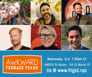 Awkward Teenage Years