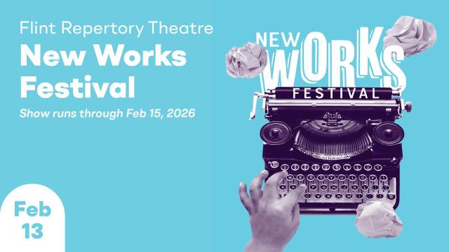Event Logo: Flint Rep New Works Festival 1920x1080