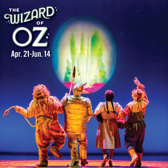 Event Logo: Key Art 2 The Wizard of Oz