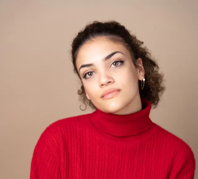 Laurie Hernandez (© Toon de Melker) Laurie Hernandez (© Toon de Melker)