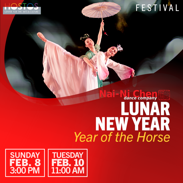 Event Logo: Lunar New Year – Year of the Horse Feb 2026 Facebook Ad 1800x1800