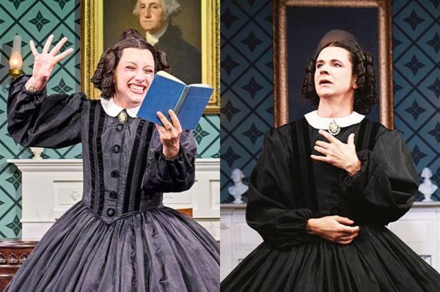 Mason Alexander Park and John Cameron Mitchell