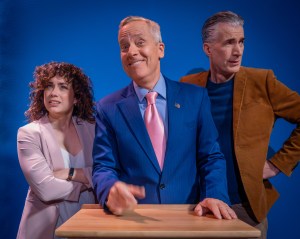 Left Field, a new play by John Fisher