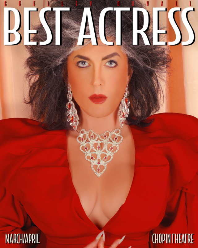 Event Logo: POSTER Best Actress