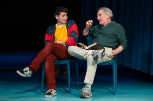 Noah Galvin and Chip Zien, Two Jews in a Room Kibbitzing About The Reservoir