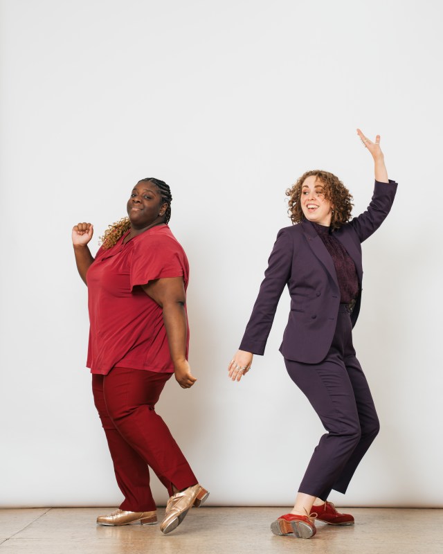 Event Logo: Roxie King and Sara Anderson photo by Michelle Reid