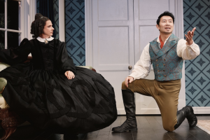 John Cameron Mitchell and Simu Liu Begin Performances Tonight in Oh, Mary!