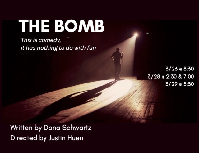 Event Logo: The Bomb flyer copy