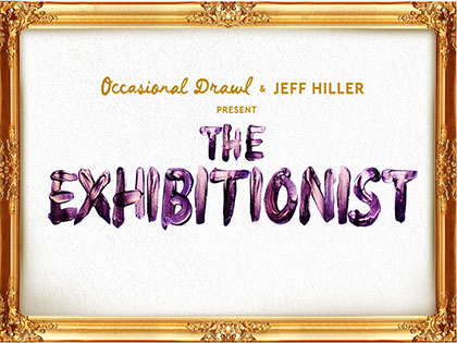 Event Logo: The Exhibitionist