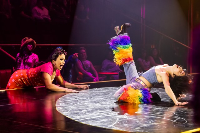 Xavier Reyes and Emma Sofia in CATS The Jellicle Ball