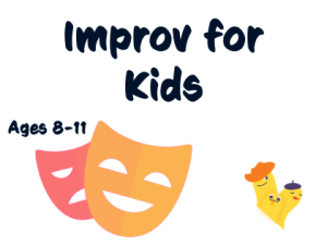 Improv for Kids 2025
