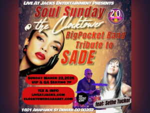Big Pocket Band Tribute to Sade