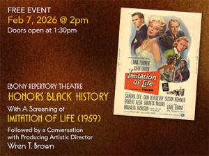 Imitation of Life Screening