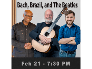 Bach, Brazil, and The Beatles
