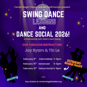 Swing Dance Lessons and Dance Social 2026!