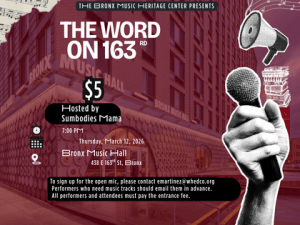 The Word on 163rd March