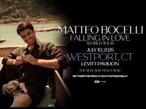 MATTEO BOCELLI – Falling In Love World Tour