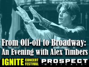From Off-off to Broadway: An Evening with Alex Timbers
