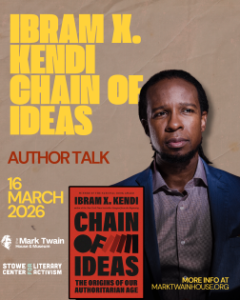 Author Event (Streaming): Kendi on CHAIN OF IDEAS