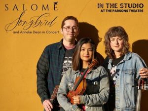 Salomé Songbird and Anneke Dean in Concert