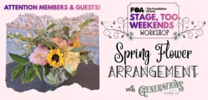 Spring Flower Arrangement