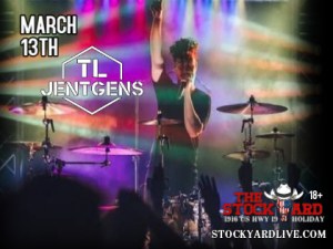 TL Jentgens On Stage