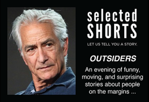 Selected Shorts at the Adams Theater: Outsiders