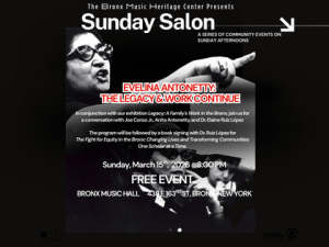 Evelina Antonetty: The Legacy & Work Continue