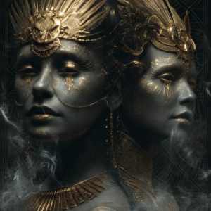 Birds of Paradise by Nocturna