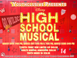 DISNEY’S HIGH SCHOOL MUSICAL
