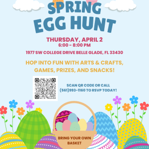 Spring Egg Hunt at the Dolly Hand