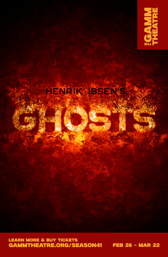 Event Logo: ghosts cover