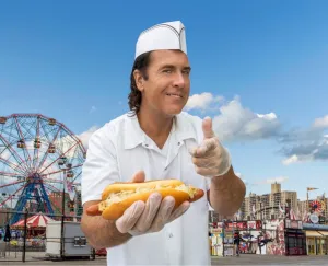 Feltman: World’s First Hot Dog