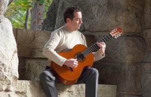 Stephen Jacobs, classical guitar