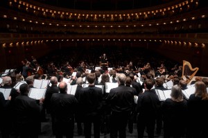 New England Symphonic Ensemble plays Rutter, Bernstein, Copland