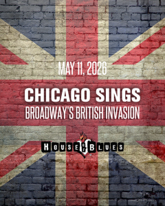 Porchlight Music Theatre Announces “Chicago Sings” Annual Fundraising Concert on May 11