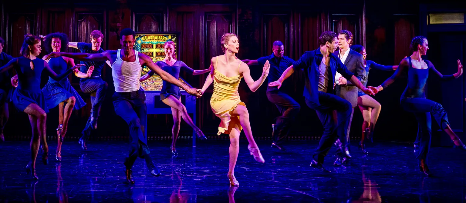 13 LIBBY LLOYD and Company perform 'The Contact Suite' in GOTTA DANCE! photo by Christopher Duggan