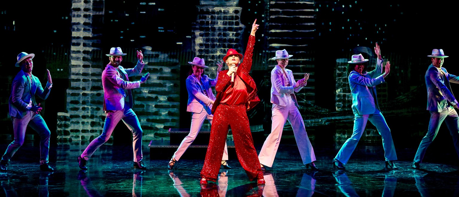 15 JESSICA LEE GOLDYN and Company perform 'City Lights' in GOTTA DANCE! photo by Christopher Duggan